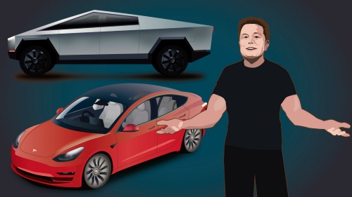 図1 Teslaのイーロン・マスク最高経営責任者(CEO)