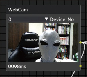 図2 Inpuit Nodeの画面