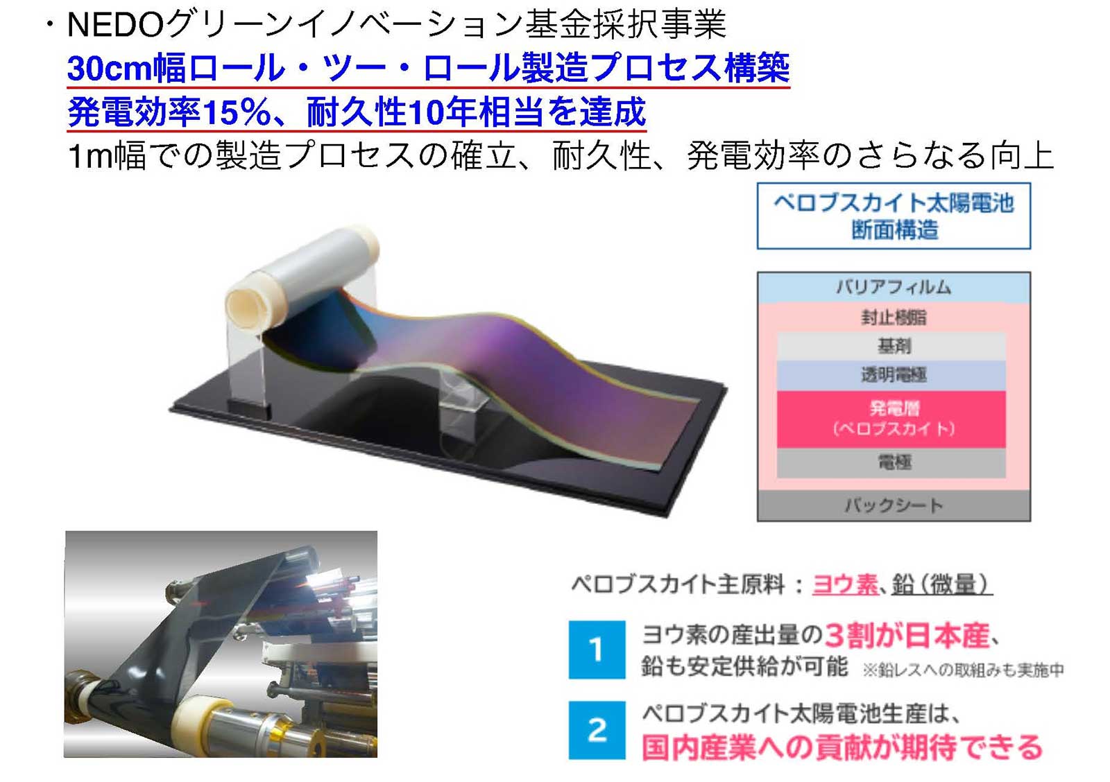 美品　ペロブスカイト薄膜太陽電池の開発と最新技術 S&T出版 / ぺロブスカイト薄膜太陽電池の開発と最新技術