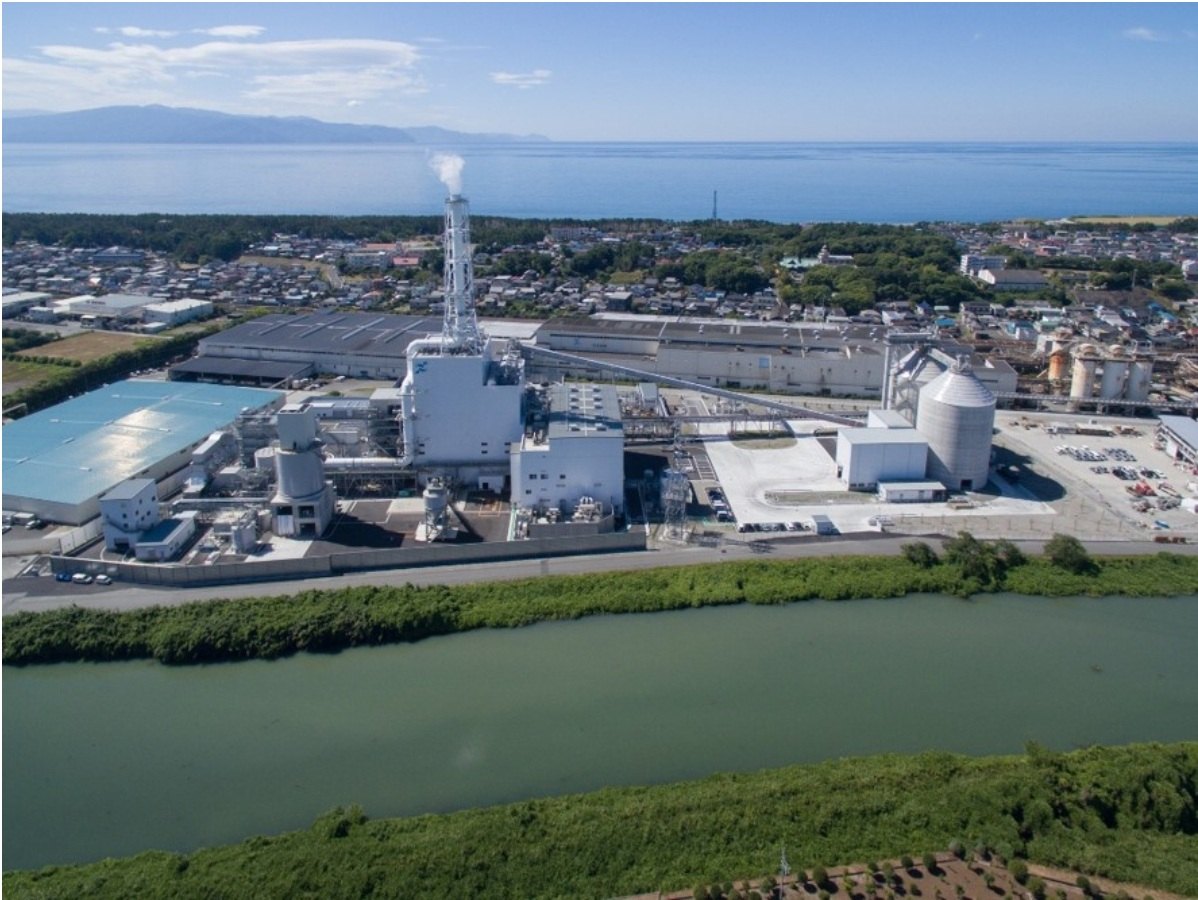 図2●完成当時の「鈴川エネルギーセンター」