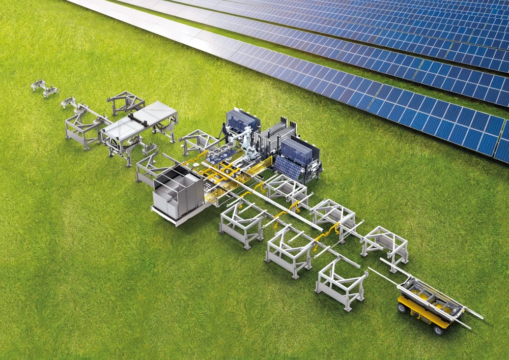 欧州でもロボットがメガソーラー建設、電力大手が採用 | 日経クロス