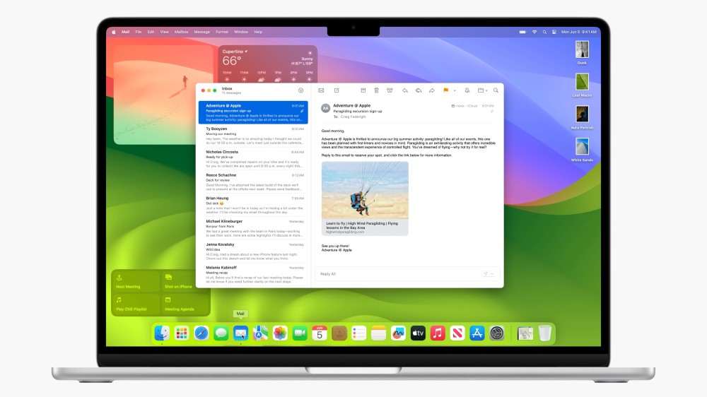 新登場15インチMacBook Airと次期macOS「Sonoma」のゲームモードに胸