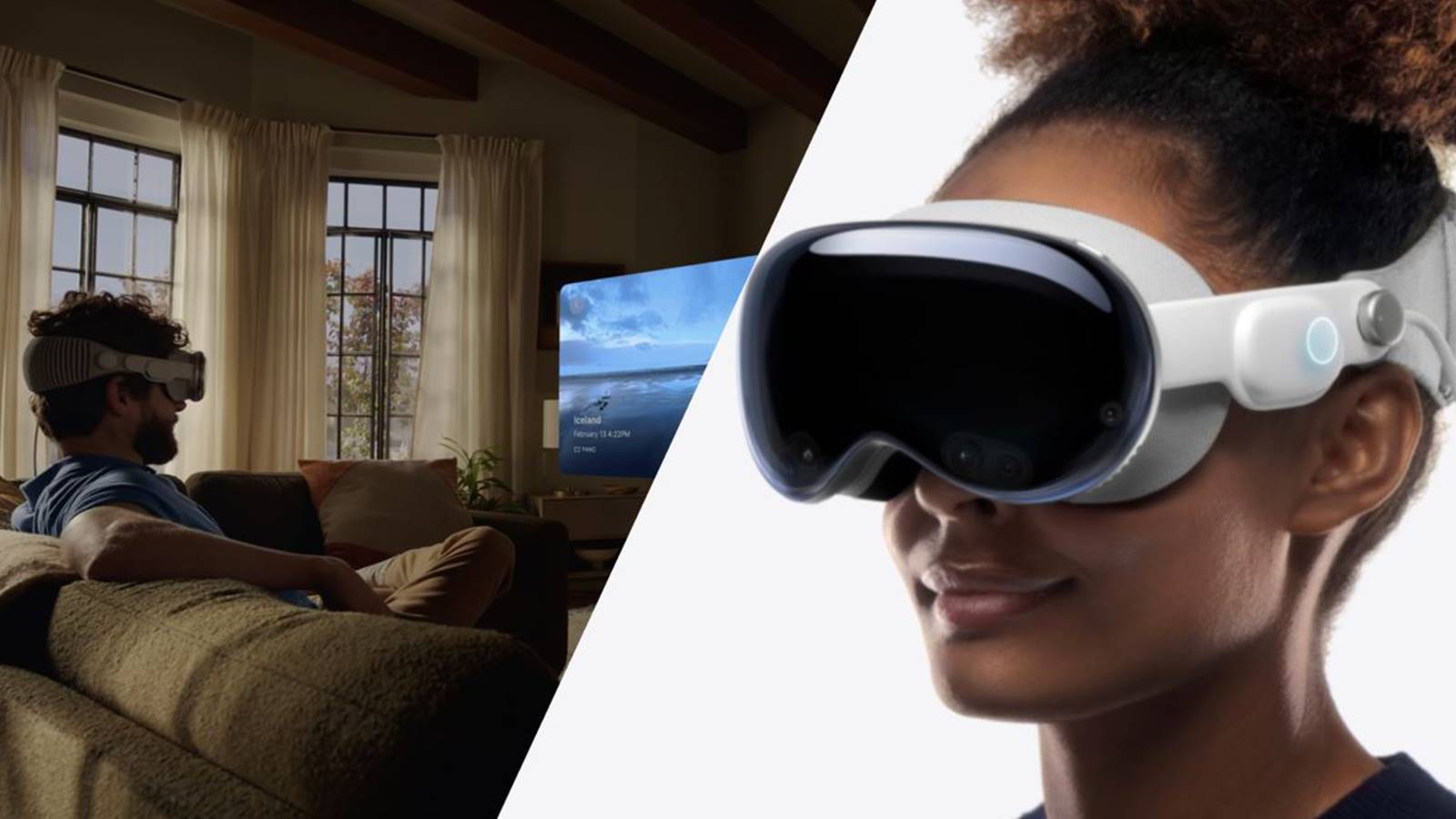 Vision Pro」を仕事で使う 仮想の大画面、32型ディスプレーのライバル