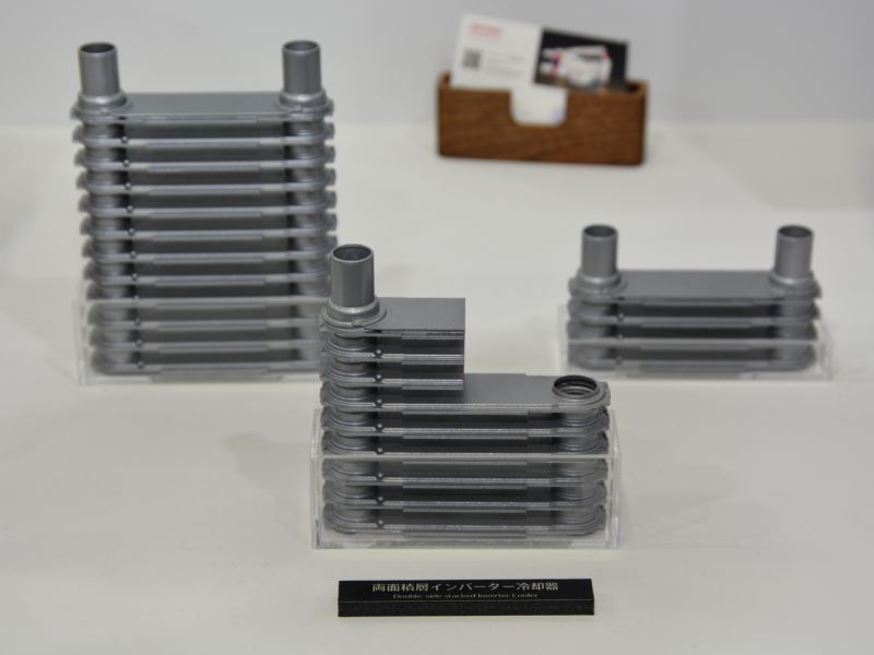 新型プリウスのインバーター冷却器、デンソーが68％高性能化