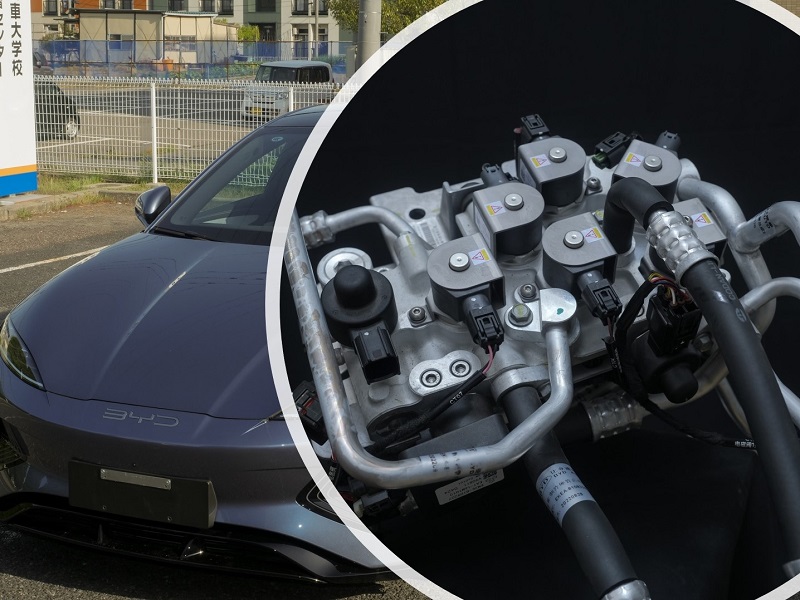 テスラの“オクト”超える“ノナ”バルブ、BYD「SEAL」熱マネの全容