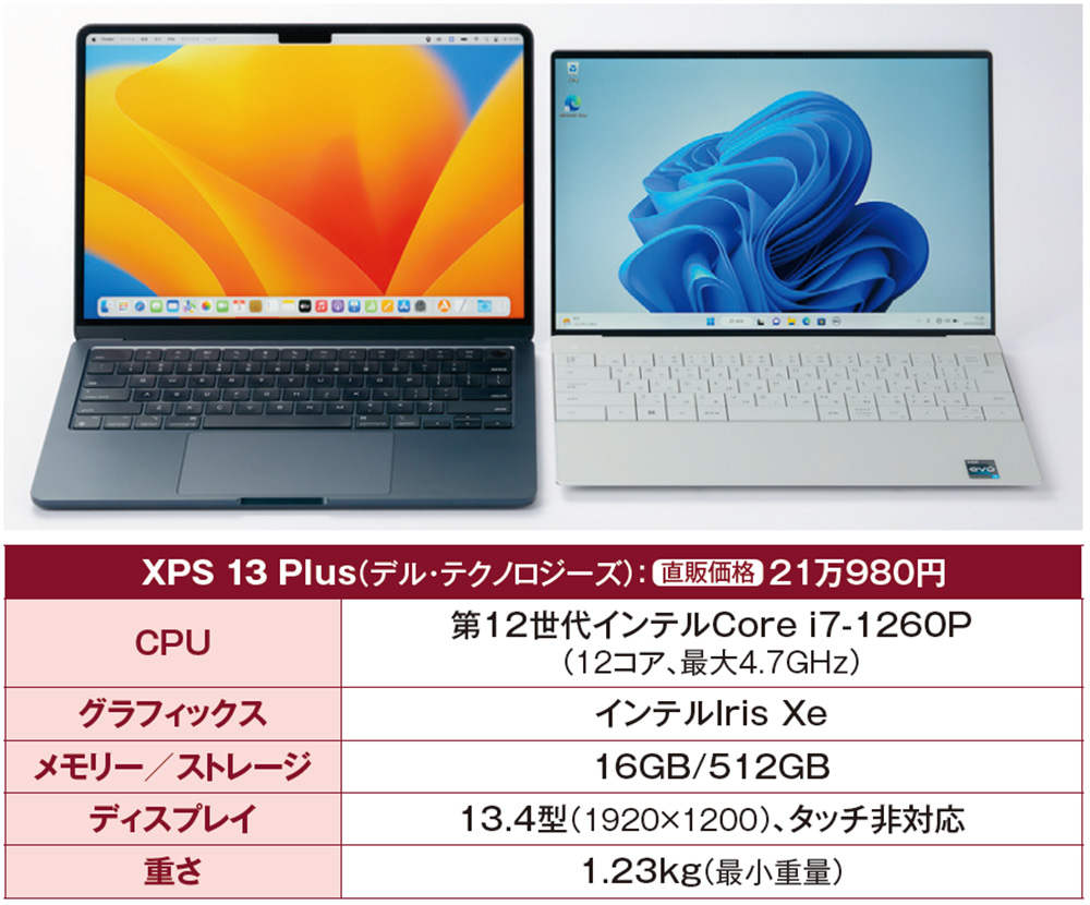 MacBook Airに相当しそうなWindowsノートパソコンはどれ？ | 日経 
