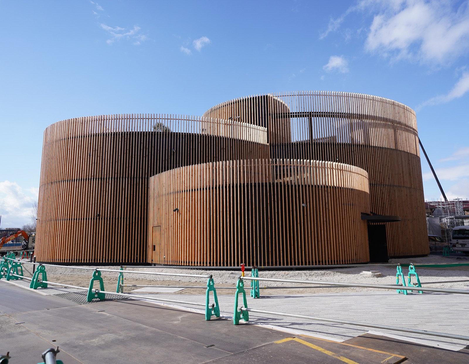 万博「アイルランド館」は自国木材、隈研吾氏が設計する「マレーシア館