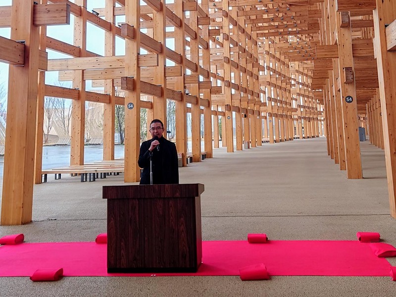 大阪・関西万博の大屋根リングが完成、世界最大の木造建築物としてギネス認定