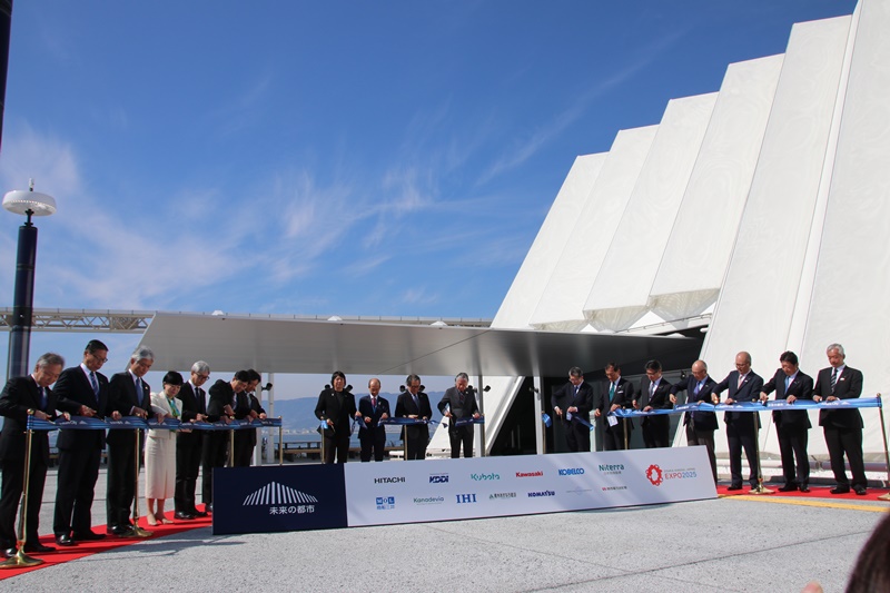 日立やKDDIなど10社超が出展、大阪・関西万博の「未来の都市