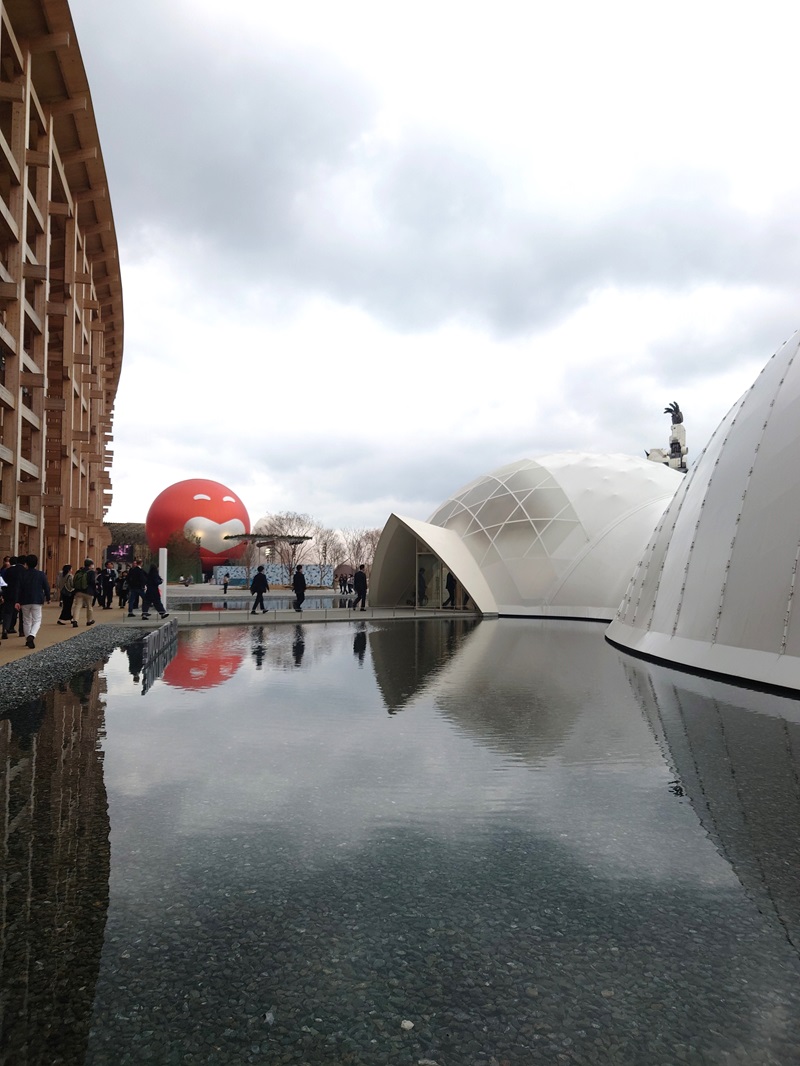 万博に世界初のCFRP構造ドーム建築、坂茂氏が設計した「BLUE