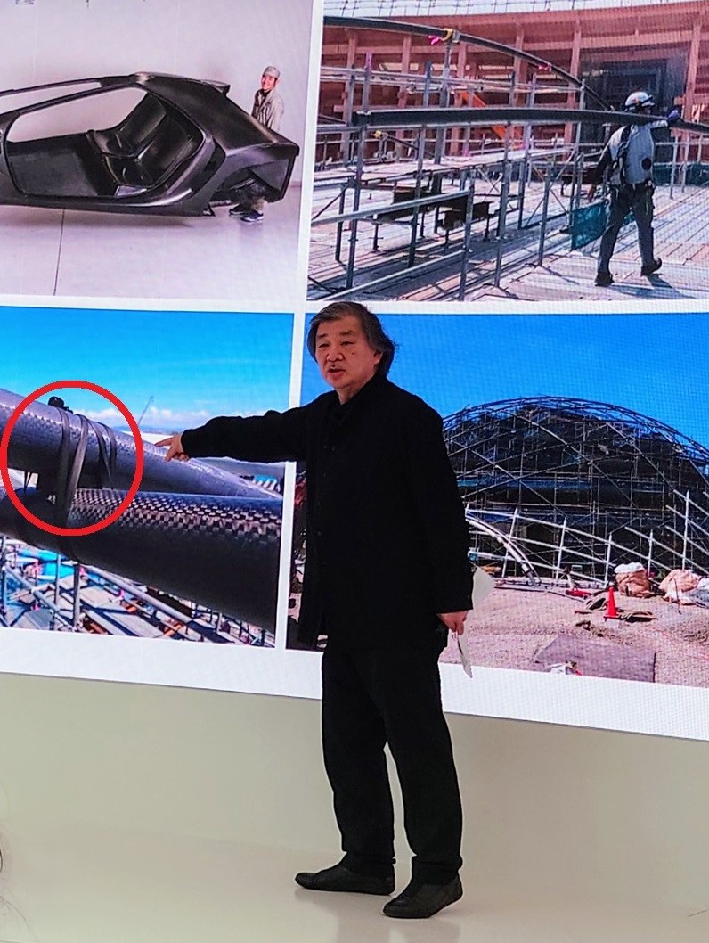 万博に世界初のCFRP構造ドーム建築、坂茂氏が設計した「BLUE OCEAN