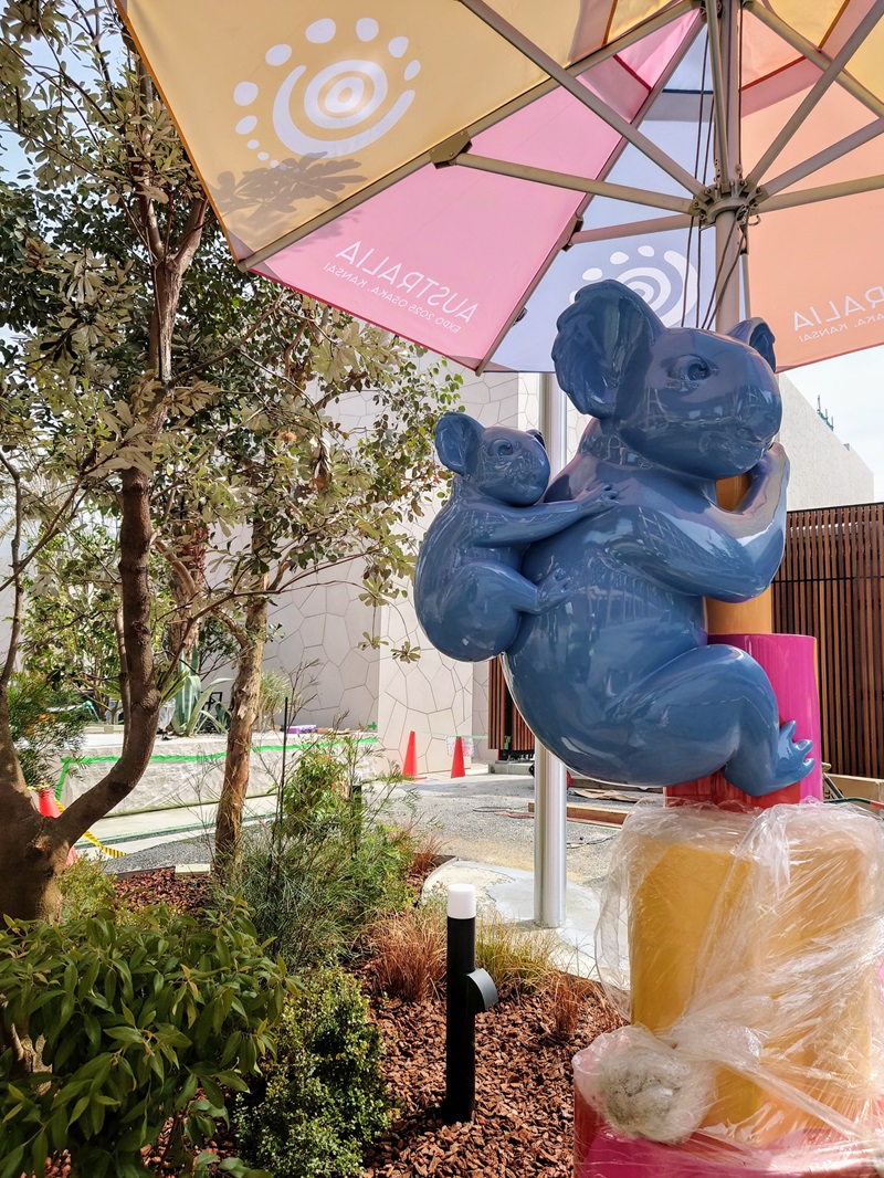 大阪・関西万博「オーストラリア館」に東京五輪会場の鉄骨、豪日英の