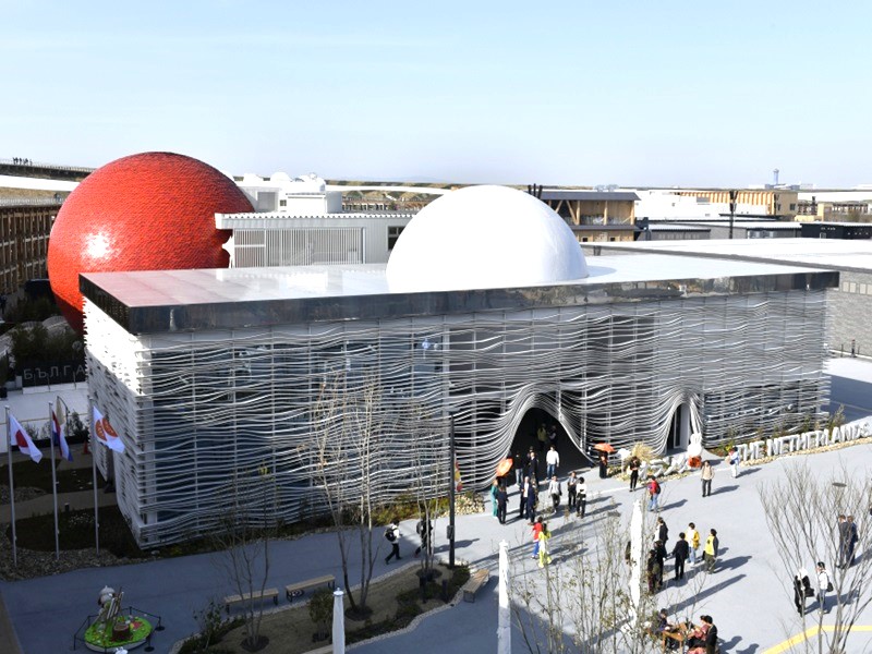 万博「オランダ館」の施工指揮、浅沼組のアイデアマン山下哲一所長