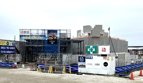 河森正治氏がテーマ事業プロデューサーを務めるシグネチャーパビリオン「いのちめぐる冒険」の現場(写真:2024 Shoji Kawamori/Office Shogo Onodera, All rights reserved.)