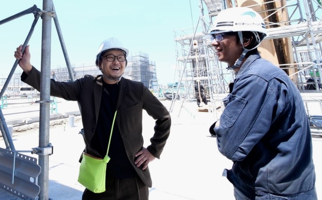 左が工藤浩平建築設計事務所を主宰する工藤浩平氏。SANAA出身（写真：工藤浩平建築設計事務所）