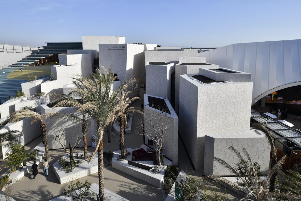 大阪・関西万博の海外パビリオン建築表彰、大規模の金賞サウジアラビア