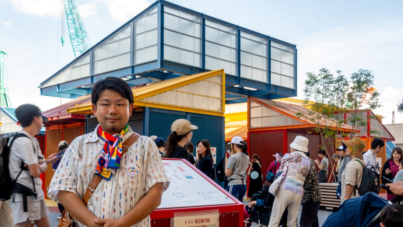 大阪・関西万博「2億円トイレ」炎上、設計者は開幕後の人気を「美談とせず」