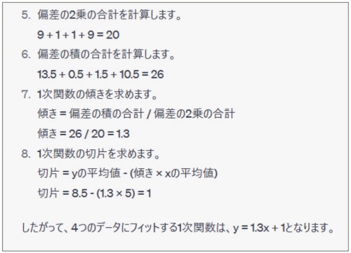 図14 最後でわずかな計算ミスがあった