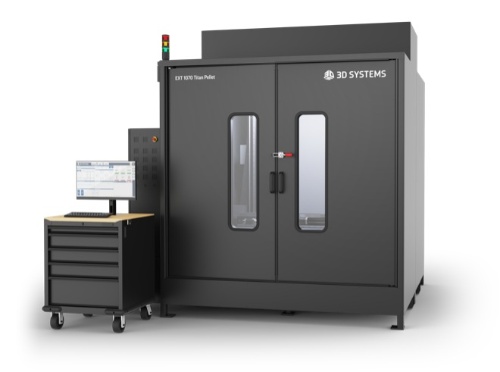 図 米3D Systemsの「EXT 1070 Titan Pellet」