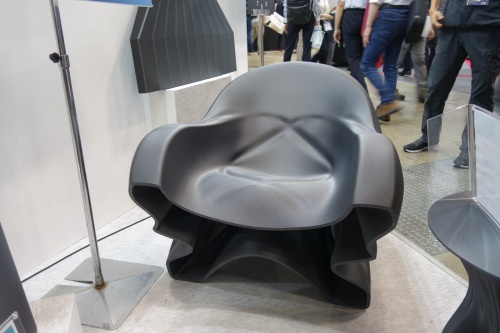 図 椅子の造形サンプル