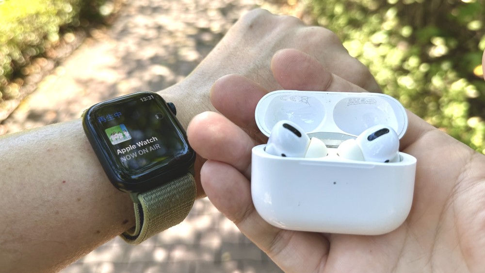 直売新作Apple 2点セットApple Watch + AirPods イヤホン