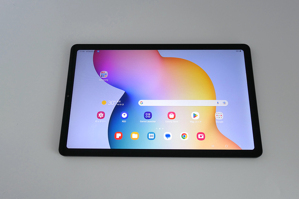 Galaxy Tab S6 Lite Wi-Fiモデル 専用カバー付