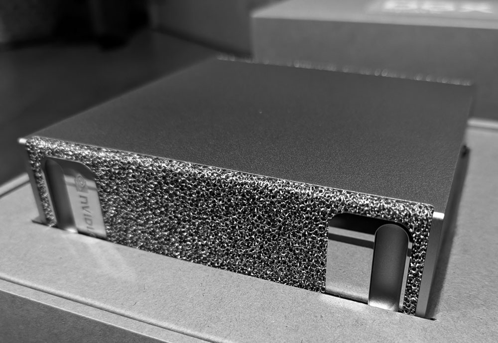 Nvidia DGX spark 未使用新品 AIスーパーコンピューター NVIDIA DGX™ Spark | パソコン工房【公式通販】