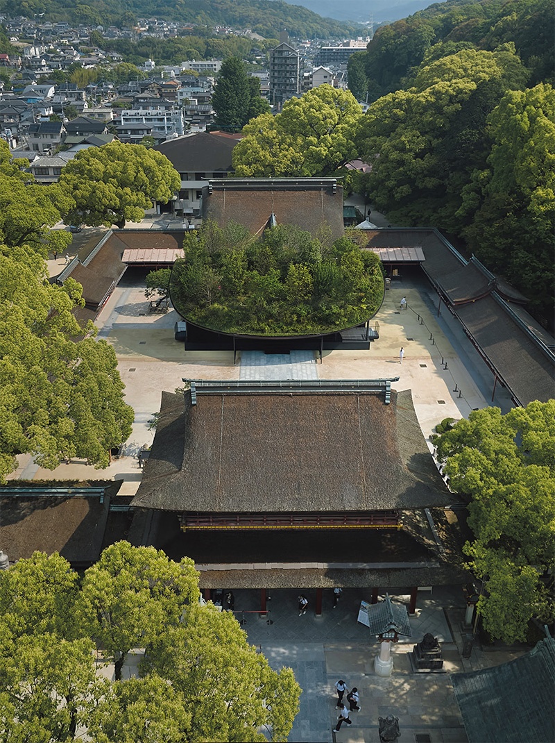 長崎 野外露出 藤本壮介氏設計の「浮かぶ森」、知られざる露出配管の工夫も | 日経クロステック(xTECH)