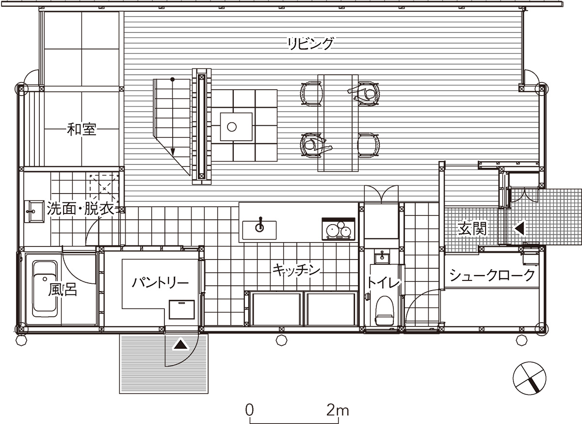 1階平面図