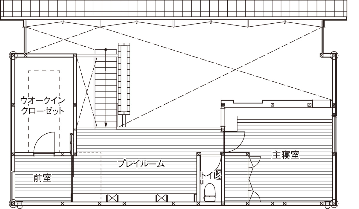 2階平面図