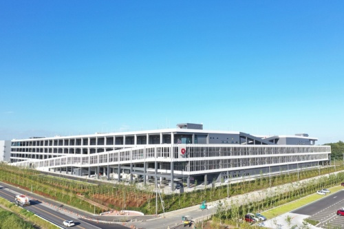 DPL流山IVの外観(写真:大和ハウス工業)