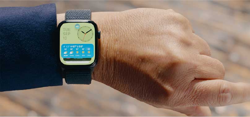 即日発送 タイニー アップルウォッチ ダブルロック式 アダブタ付き 【一点物. Apple Watchで画面に触れずに操作、Siriとは違う「ダブルタップ