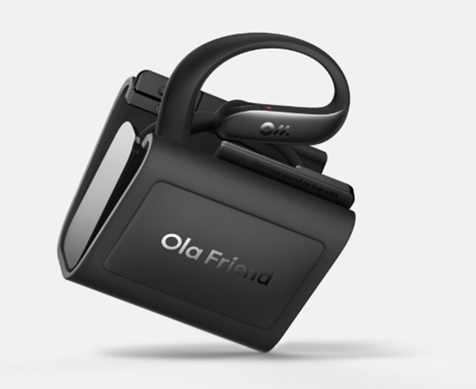 OlaFriend☆ワイヤレスイヤホン 耳掛け型 AI搭載モデル 話し相手になる中国バイトダンスのAIイヤホン、孤独感を軽減