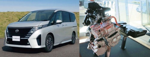 日産「セレナ」とe-POWERシステム