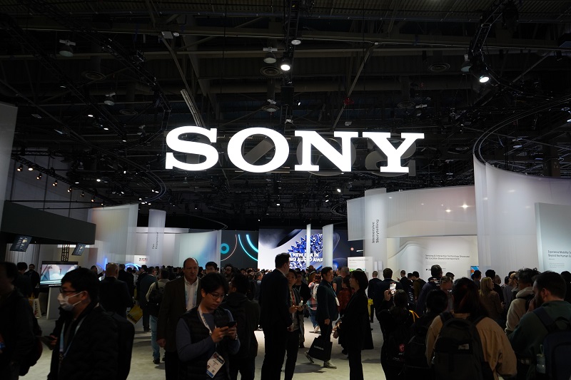 ソニーGのCES展示はクリエーター重視、制作活動を支える技術を披露