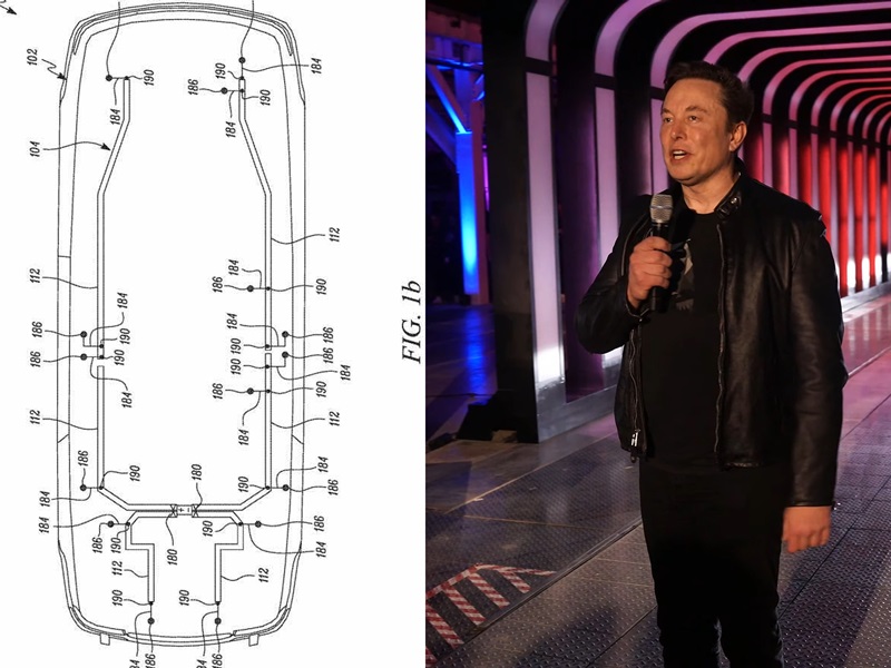 テスラが仕掛ける“48V革新”、人手排除のハーネス技術も特許で判明