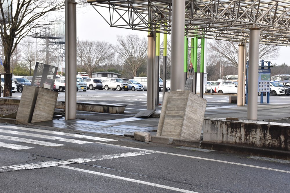 能登半島地震　オブジェ 能登半島地震 オブジェ 能登半島地震の復興応援を目的に設置｜JAPAN