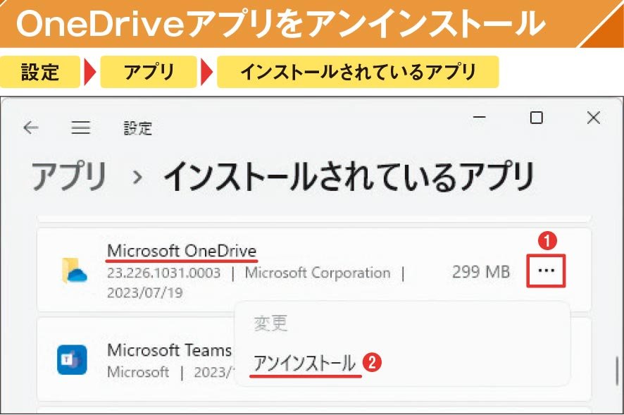 トップ onedrive セットアップ 始まらない