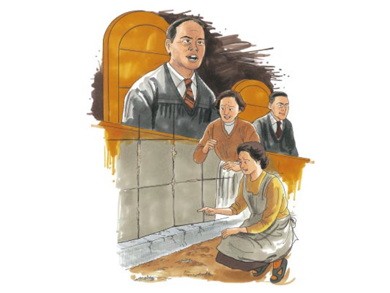 欠陥住宅訴訟で最高裁初判断の事件録、建て替え費用相当の賠償認める