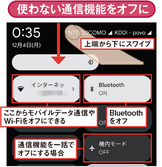 Androidスマホの駆動時間は設定次第でグンと延びる | 日経クロステック（xTECH）