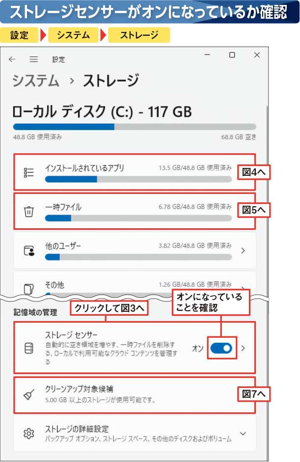 ストレージを定期的に掃除しなくても問題なし、活躍するWindowsのゴミ処理機能 | 日経クロステック（xTECH）