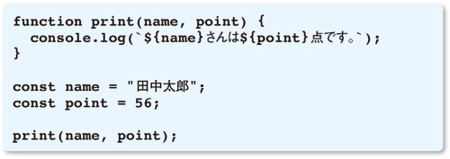 リスト5 ●クラスを使わずに関数だけで実装