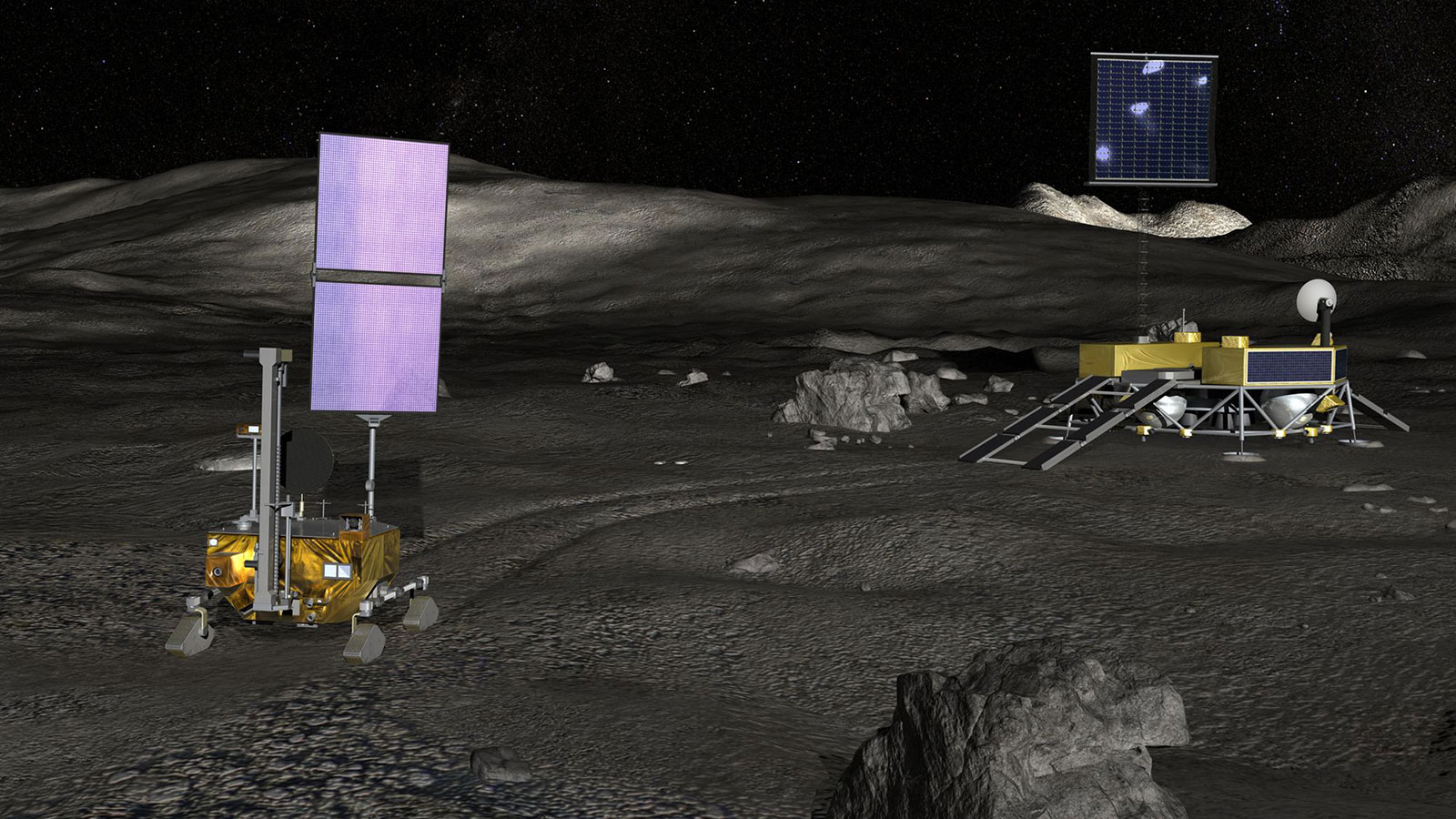 JAXAが挑む月水資源の「直接観測」、三菱重工の原発廃炉ロボを応用