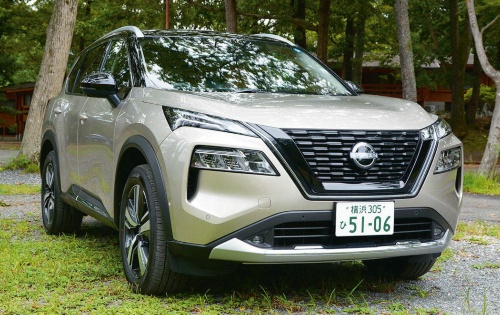 図1 日産自動車の新型SUV「エクストレイル」