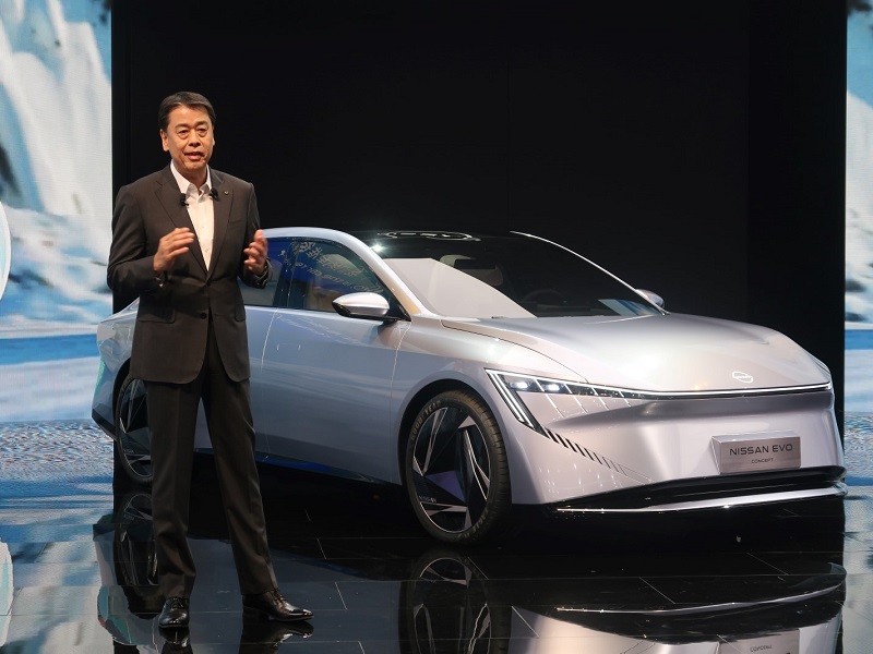 日産がNEVのコンセプト車4車種を公開、2026年度までに中国に投入