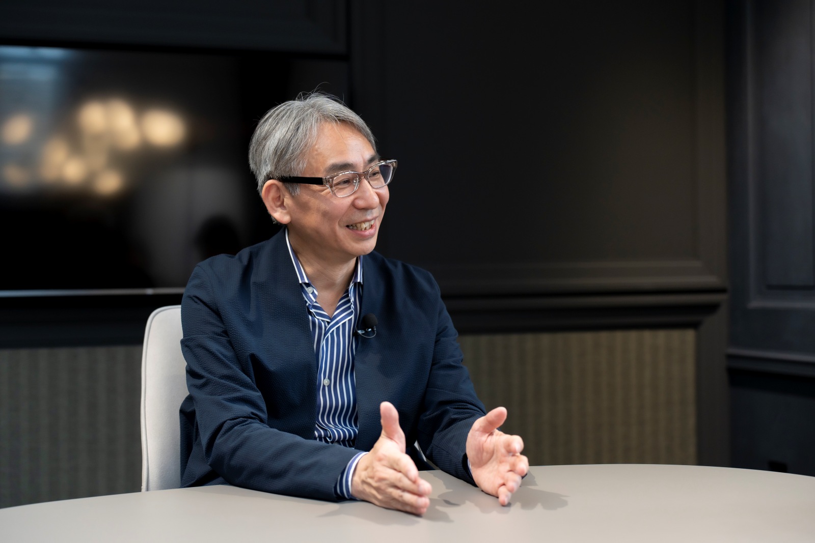 私、本読まないんです」元ローランド・ベルガー代表長島氏