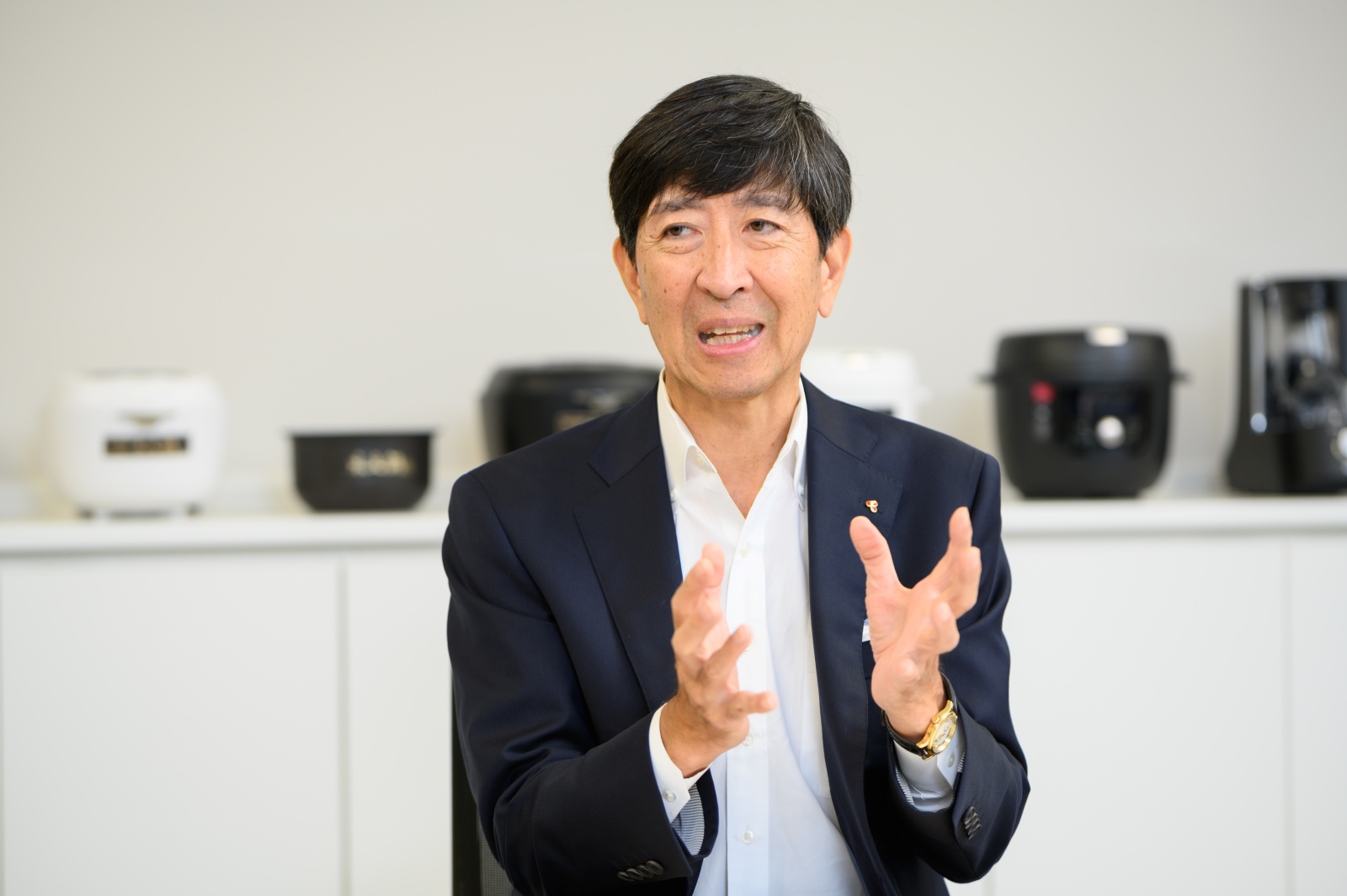 創業100年超のタイガー魔法瓶、トップの役割「会社の未来に責任負う