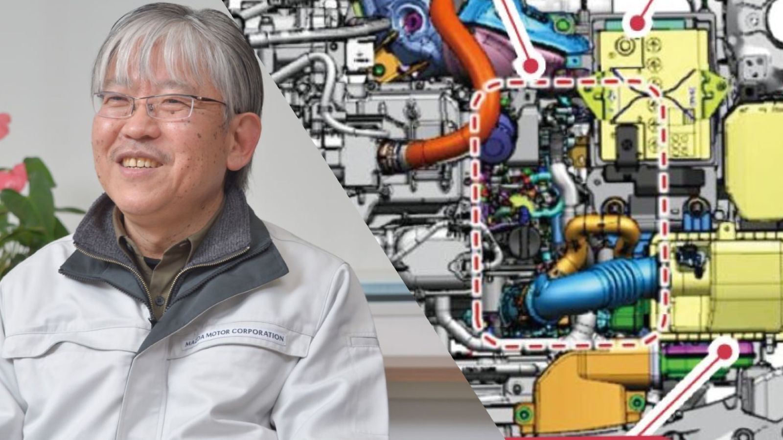 「とぐろを巻くしかない」、ロータリーを6速ATの体積に　達人登場