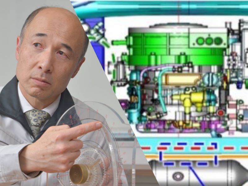 デザイナーNG、ロータリーはリア縦置きに　「感電事故だけは起こすな」