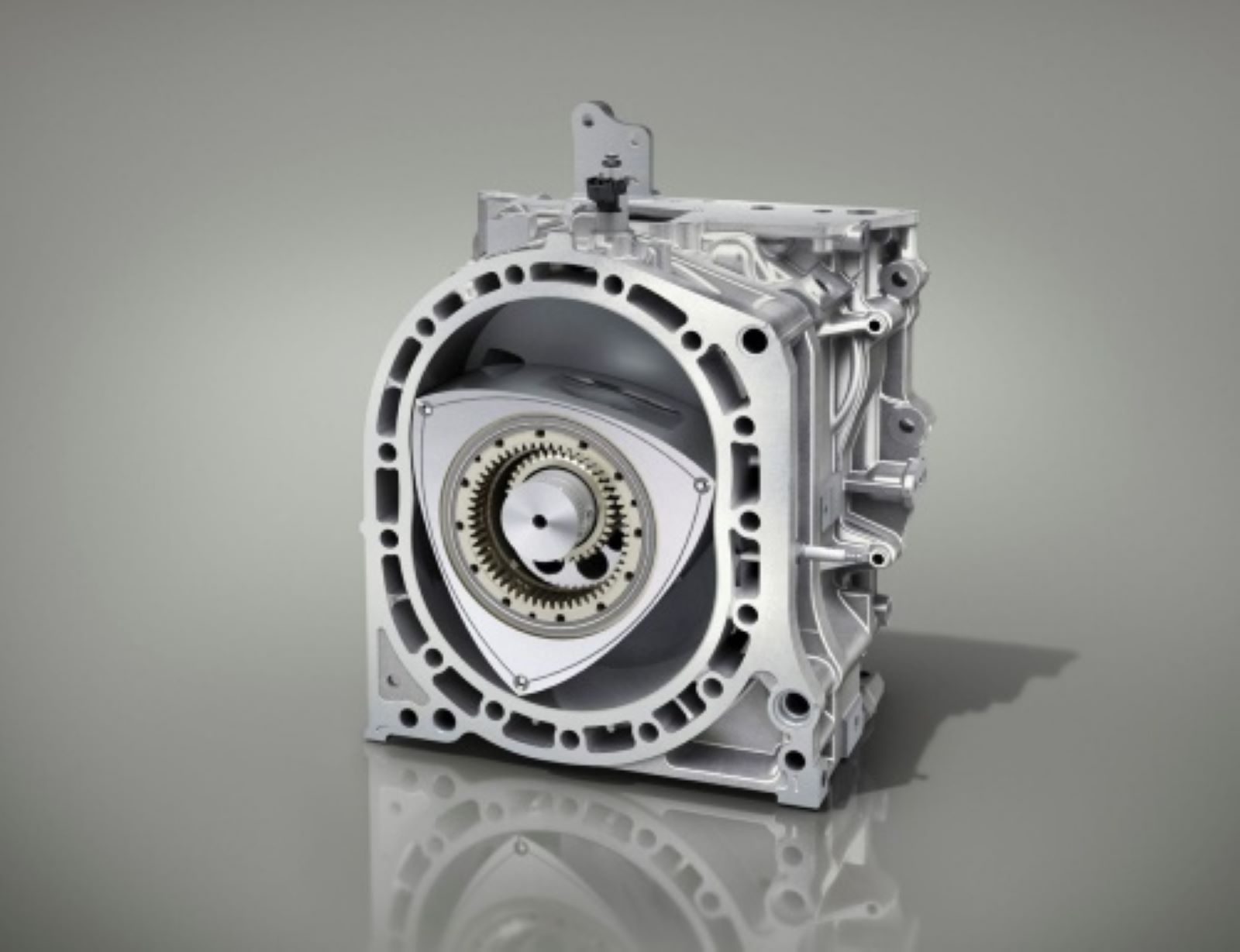 マツダ・ロータリー「アジの開きなんてありえない」、非現実案が